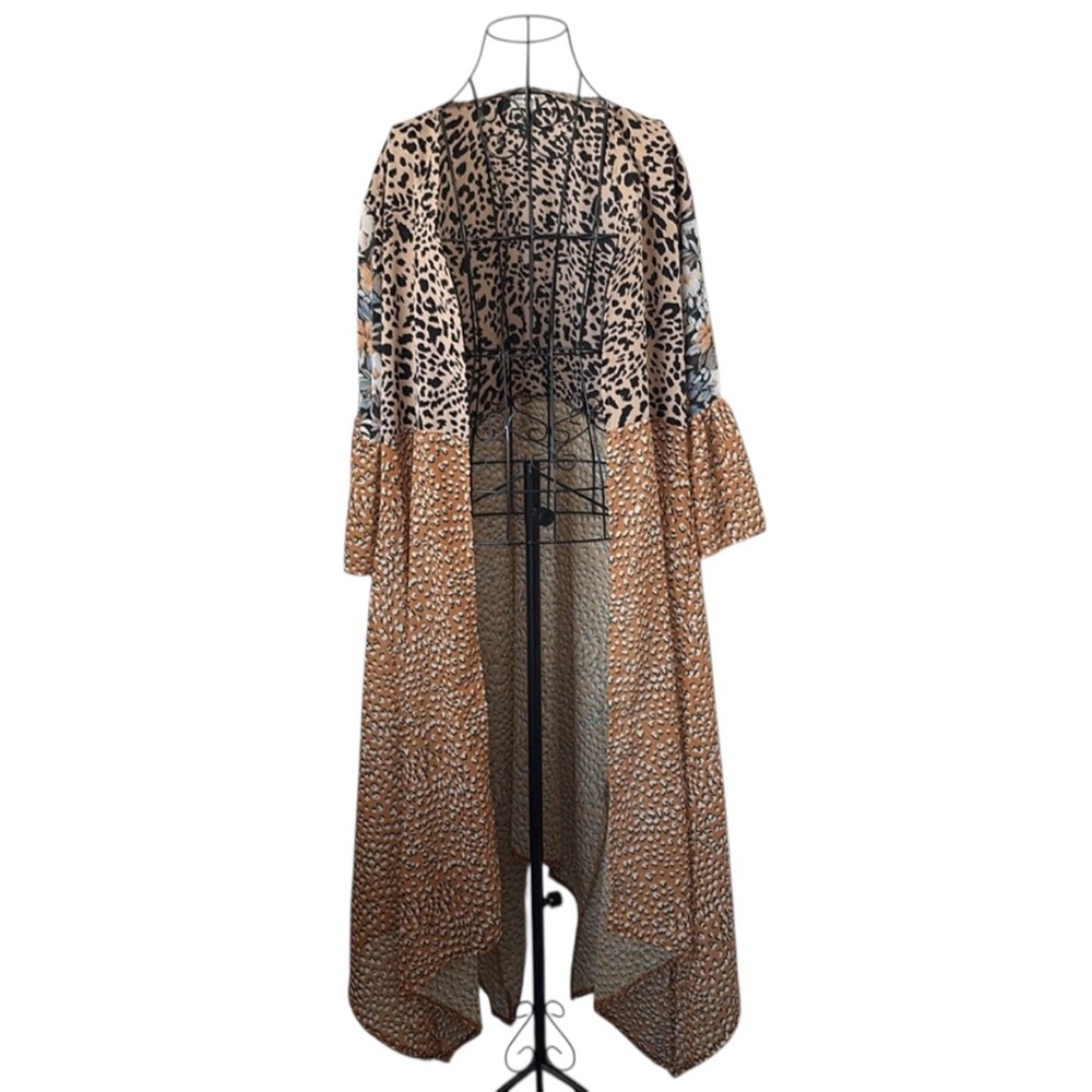 Grace + Emma Long Vest, Size M/L, Like New Condition, 100% Polyester